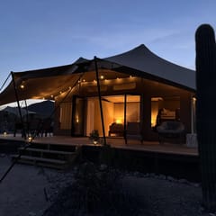 Tent Ocotillos - romantic getaway