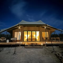Tent Saguaro - occupancy near Saguaro NP