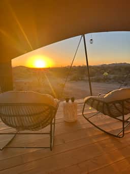 Tent Ocotillos - romantic getaway - Image 5