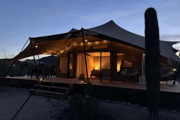 Tent Ocotillos - romantic getaway - Image 1